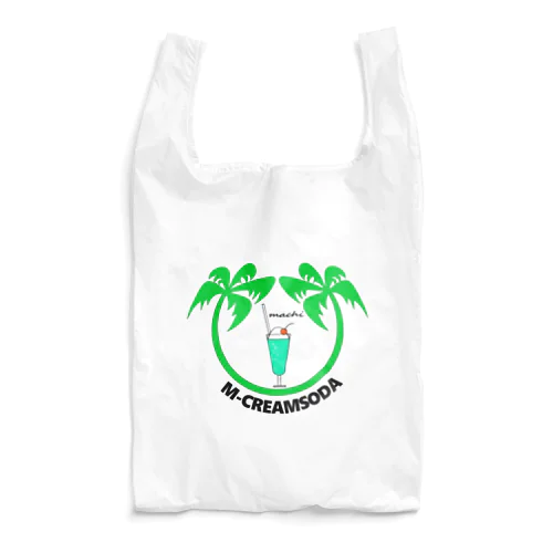 tropicalヤシ カラー Reusable Bag