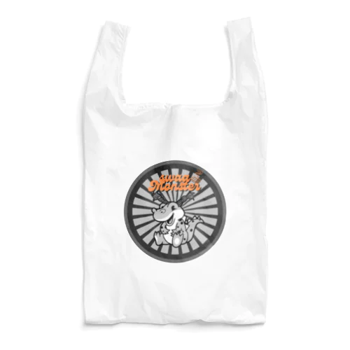 Swag Monster（モノクロアニメ風） Reusable Bag