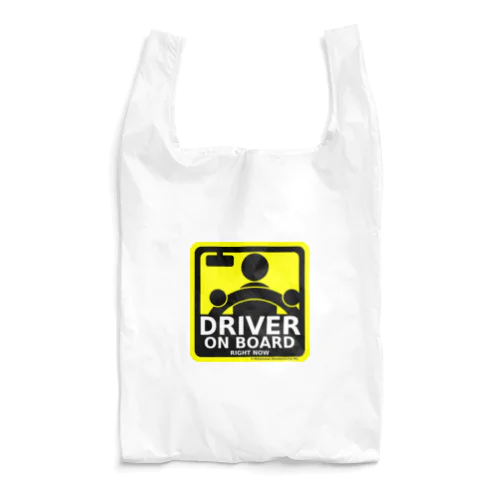DRIVER ON BOARD Reusable Bag