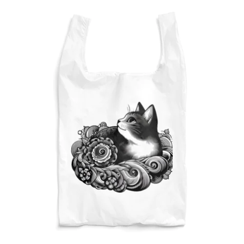 和柄猫 Reusable Bag