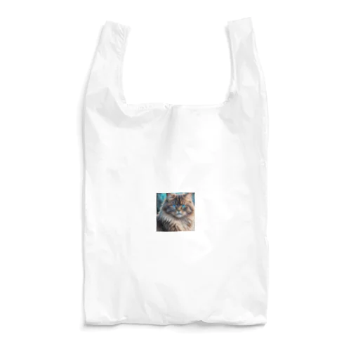 青き目のメインクーン Reusable Bag