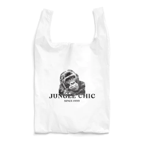 JUNGLE CHIC ~GORILLA~ Reusable Bag