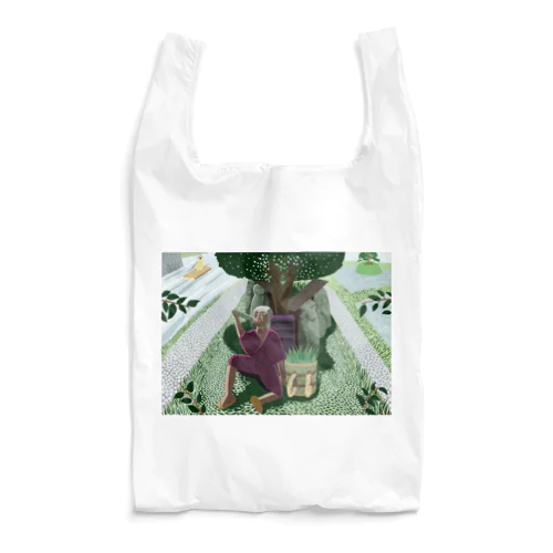 百姓と地蔵 Reusable Bag