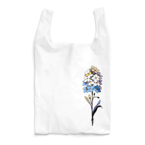 花屋💐(ハマワスレナグサのオマージュ) Reusable Bag