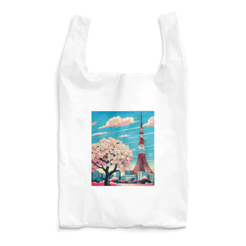 I love TOKYO🗼 Reusable Bag