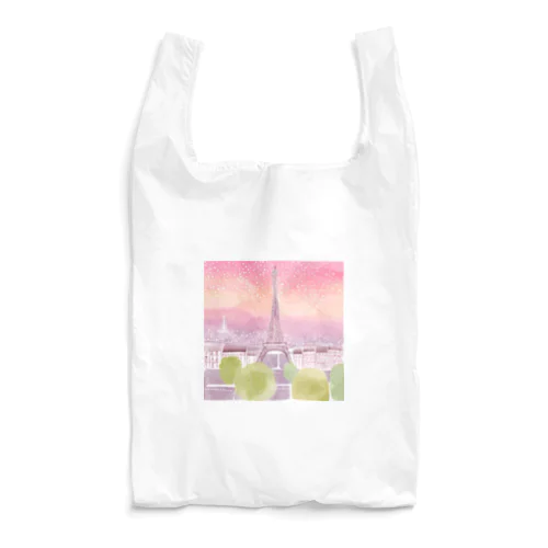 パリの街並み Reusable Bag