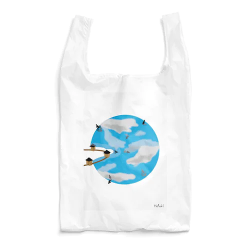 水たまりの地球 Reusable Bag