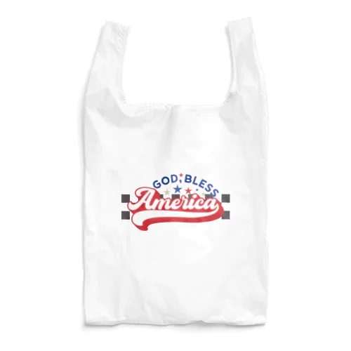 GOD BLESS America Reusable Bag