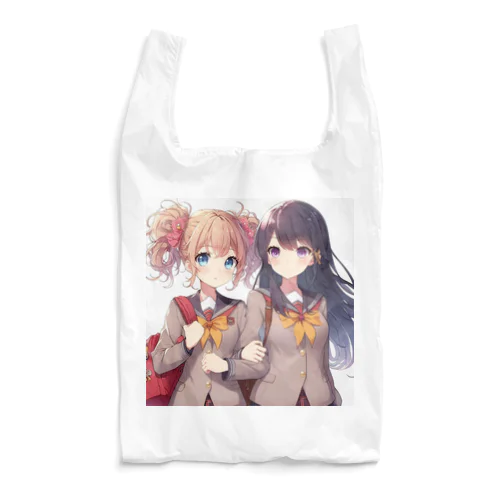 二人とjkたち Reusable Bag