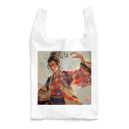 戦国レイブ　Tomoe bb 2712 Reusable Bag