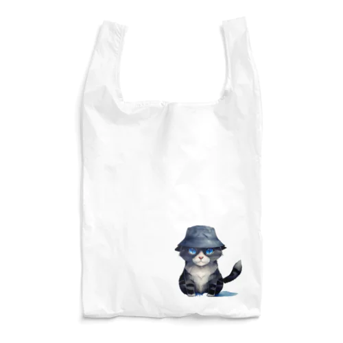 バケハ猫 Reusable Bag