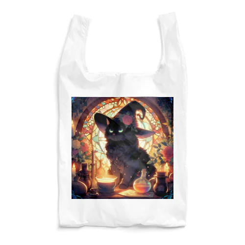 「魔法使いの黒猫」と呼ばれる不思議な存在 Reusable Bag