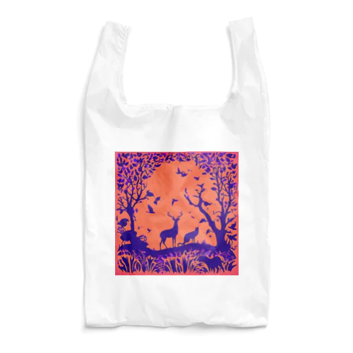 deer　鹿　アニマル Reusable Bag