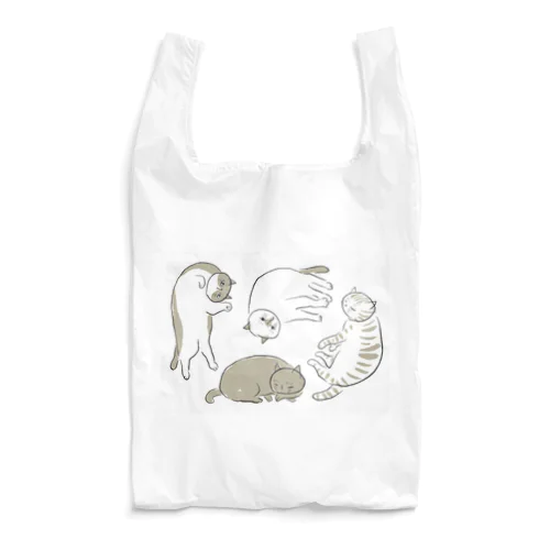 猫４ Reusable Bag