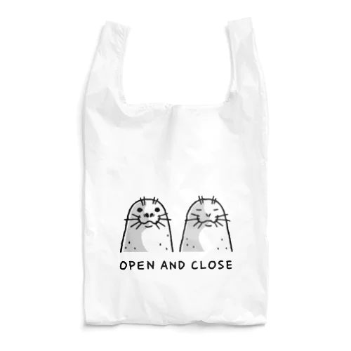 OPEN AND CLOSE エコバッグ