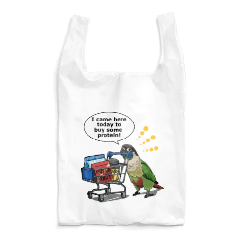 プロテイン爆買いウロコ Reusable Bag