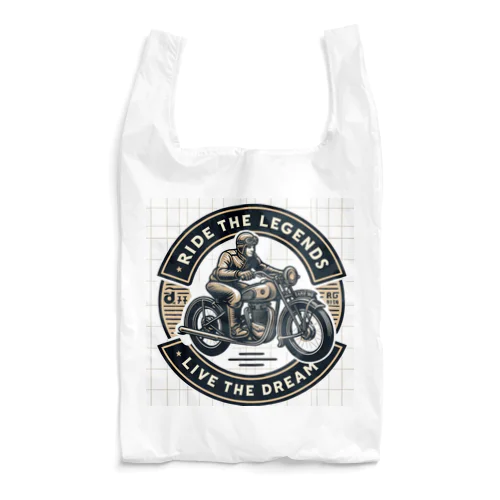 Ride the legends  Reusable Bag