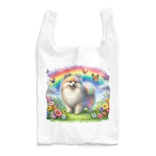 虹色の犬 Reusable Bag