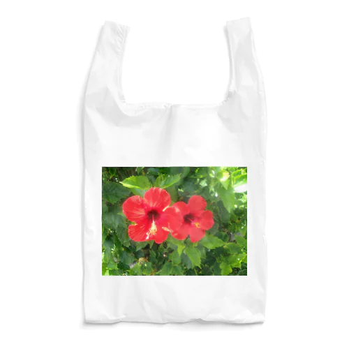 南国　ハイビスカス　パワースポット Reusable Bag