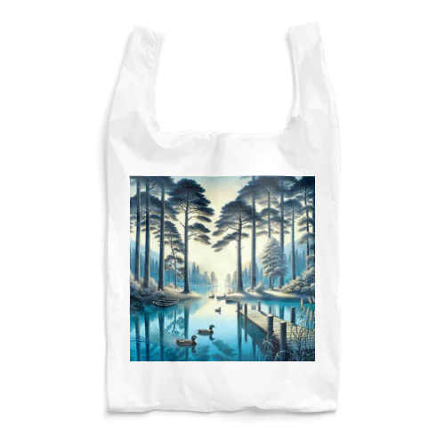 「湖」グッズ Reusable Bag