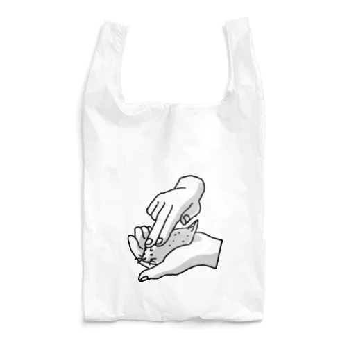 アザラシの握り方 Reusable Bag