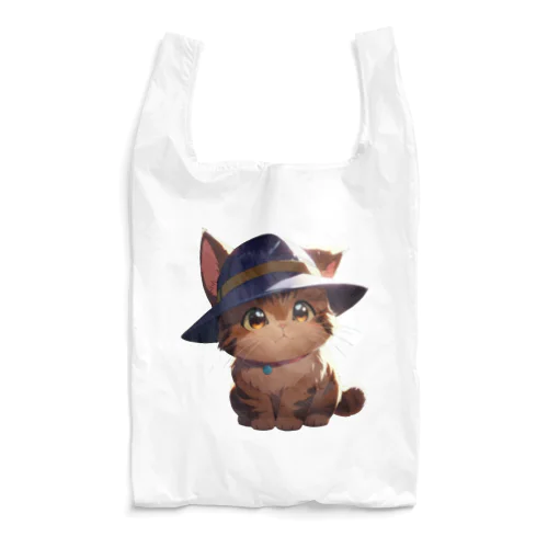 帽子猫② Reusable Bag