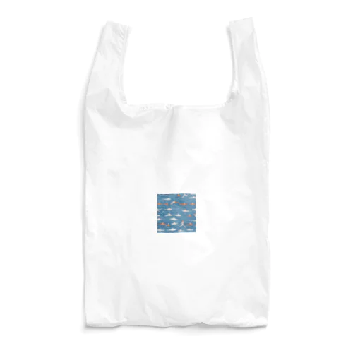 泳ぐ人 Reusable Bag