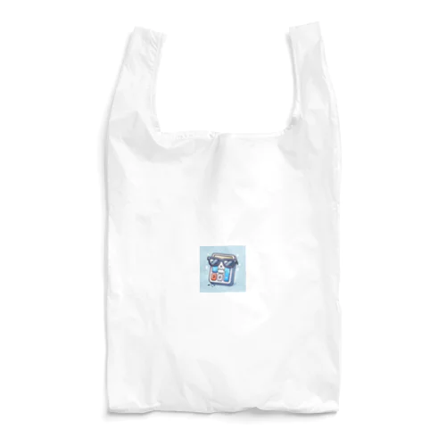 泣き顔の計算機サングラス！ Reusable Bag