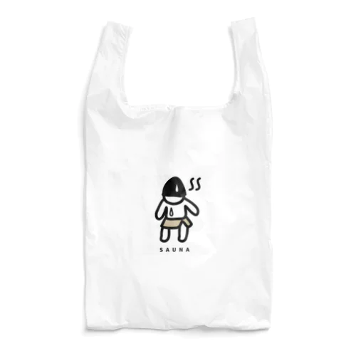 サウナ愛好家 Reusable Bag