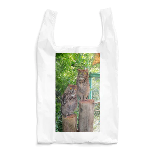 ワシミミズク Reusable Bag