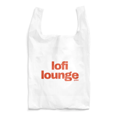 Lofi Lounge 赤 Reusable Bag