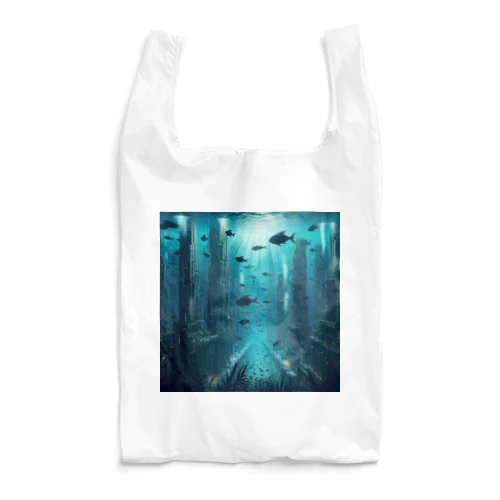 忘却の海底都市 Reusable Bag