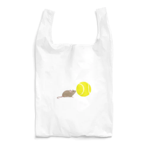 ネズミとテニスボール Reusable Bag