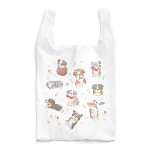 オゥシーパピー　縦 Reusable Bag