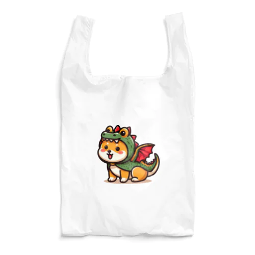 しばいぬドラゴン Reusable Bag