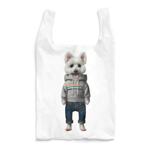 愛犬コスチューム：優作 Reusable Bag