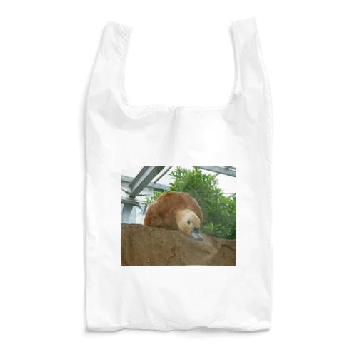 のぞき込むアカツクシガモ Reusable Bag