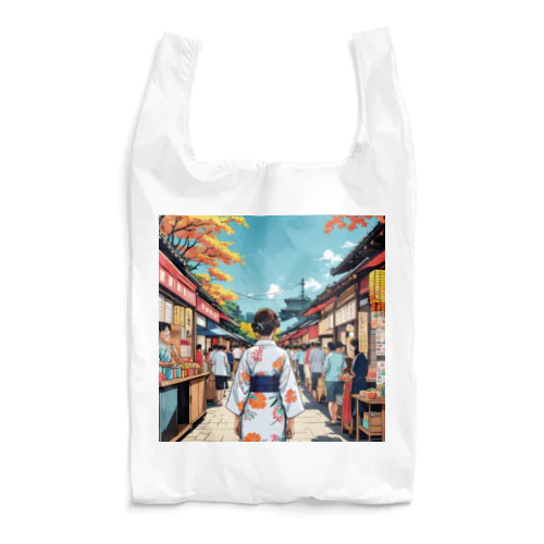 浴衣 Reusable Bag