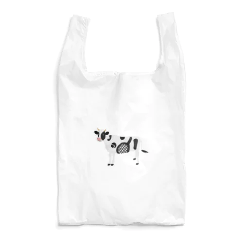 テニス柄のうし Reusable Bag