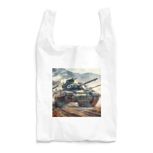 陸上自衛隊の戦車　kouchan 1616 Reusable Bag