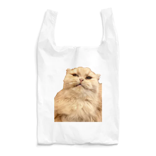 怒る猫 Reusable Bag