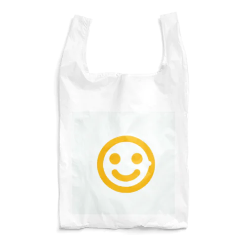 可愛い笑顔 幸せ 平和 Reusable Bag