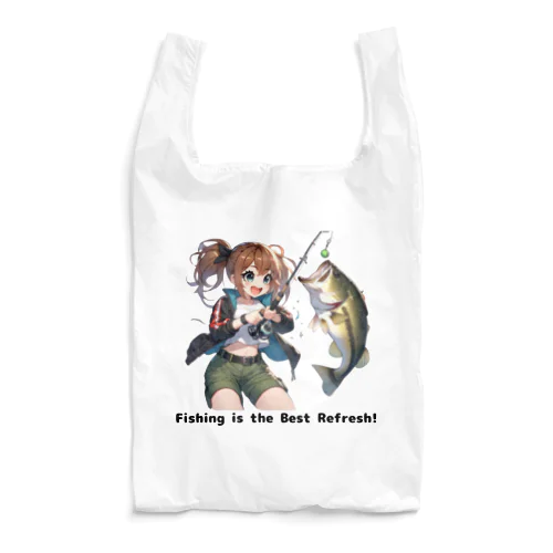  釣り女子 ツリガール 04 Reusable Bag