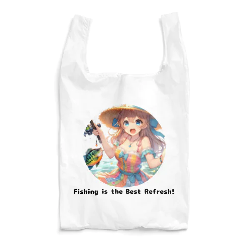 釣り女子 ツリガール 03 Reusable Bag