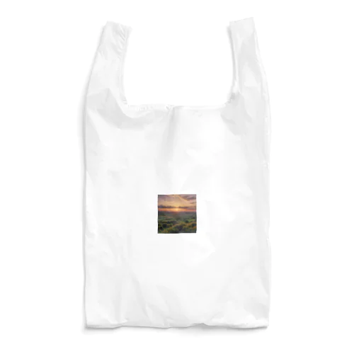 日没の風景 Reusable Bag