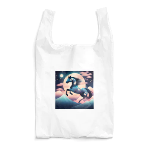 飛翔する和風馬 Reusable Bag