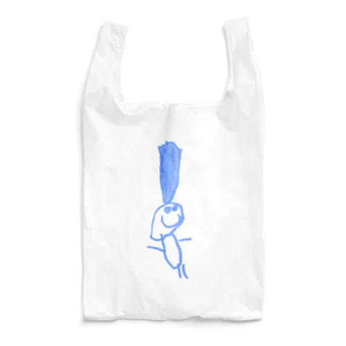 ニコニコブルー Reusable Bag