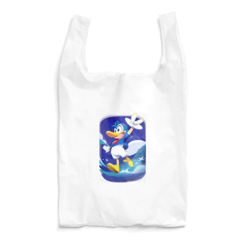 ドナルドダック　バージョンB Reusable Bag