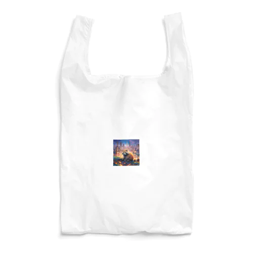 東京のたぬき Reusable Bag