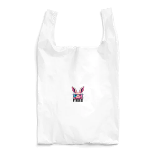 PINRABI【クールで個性的なピンクのウサギ】 Reusable Bag